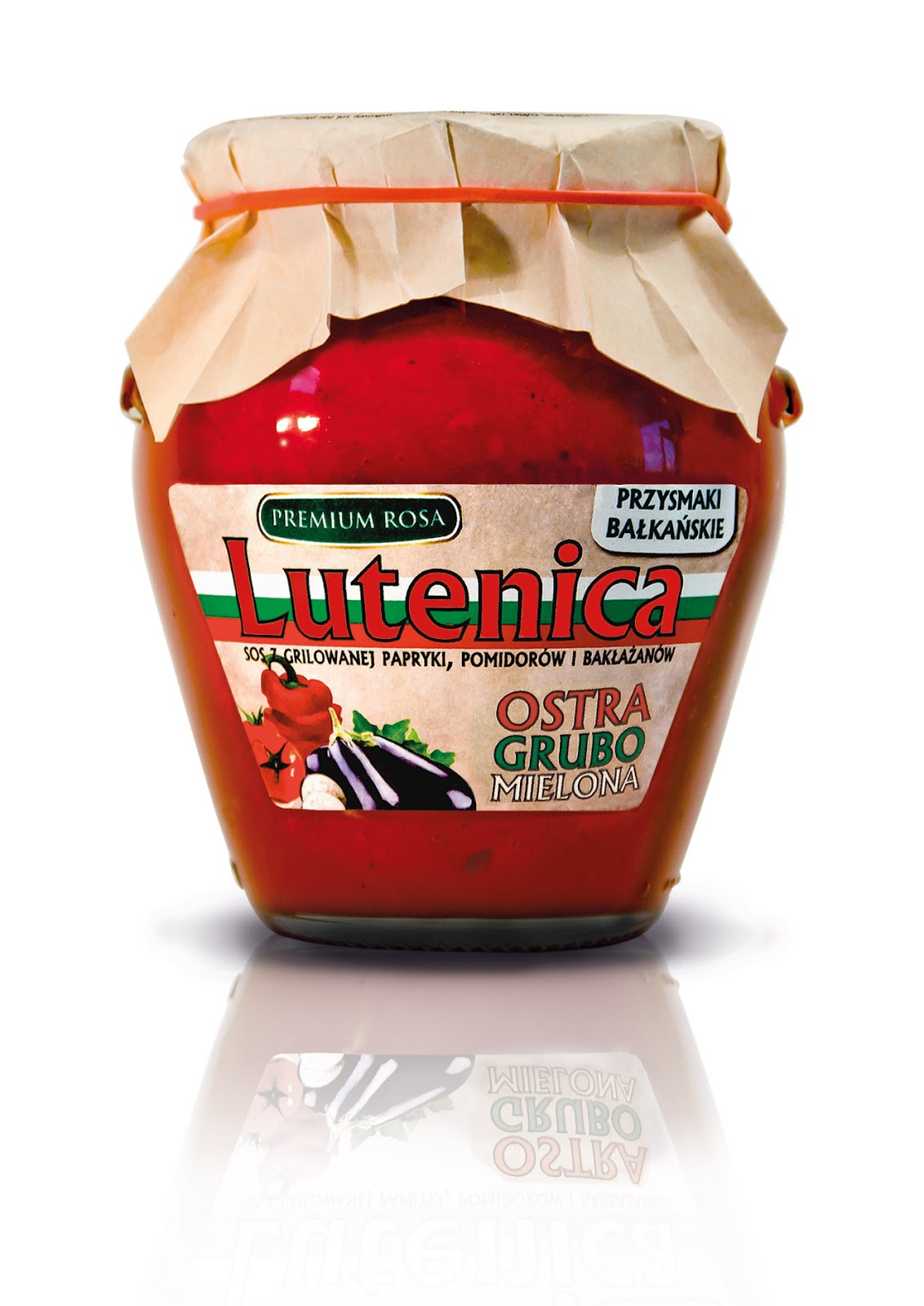 Lutenica Ostra Grubomielona 300g